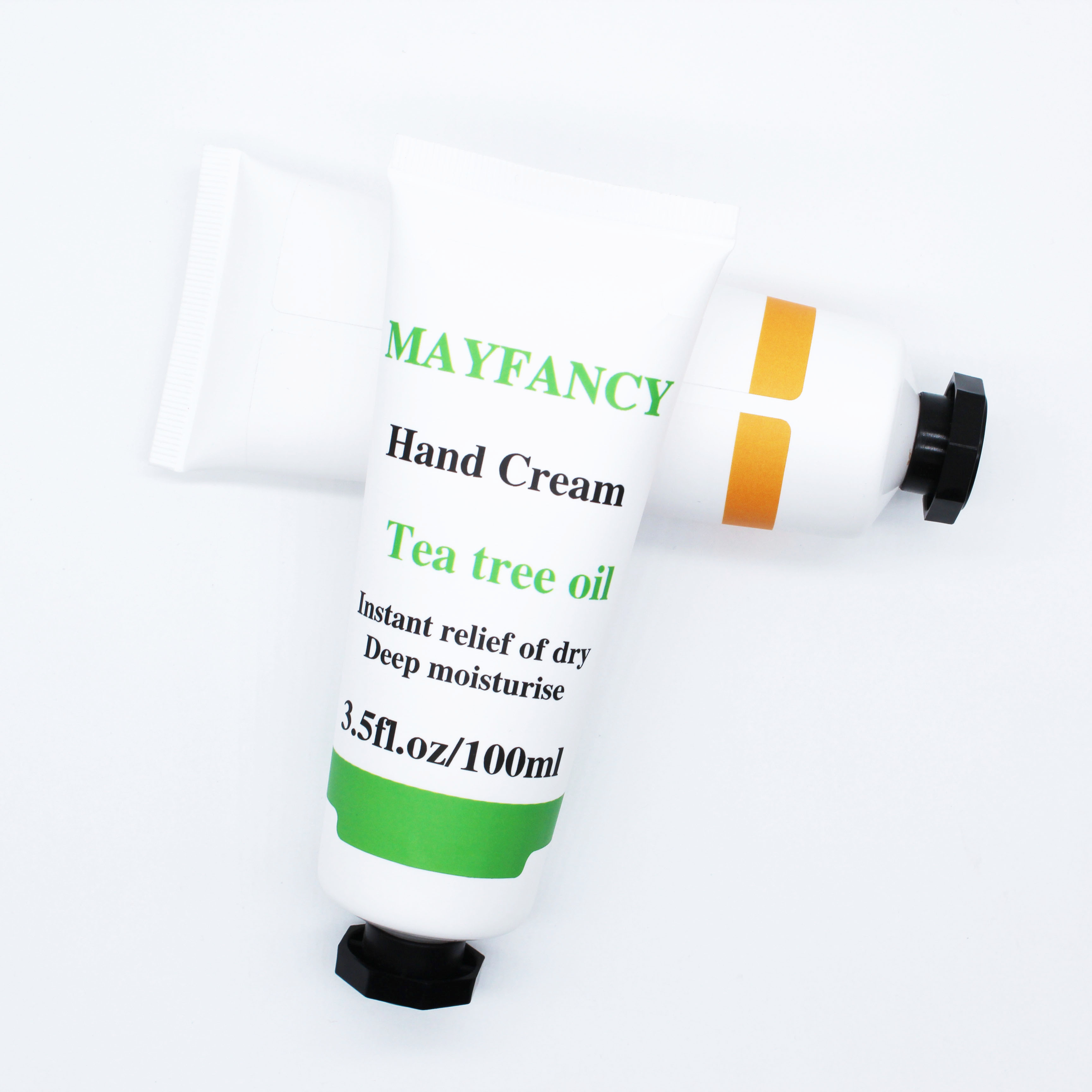 Mayfancy Creme Hidratante para as Mãos com Óleo de Tea Tree