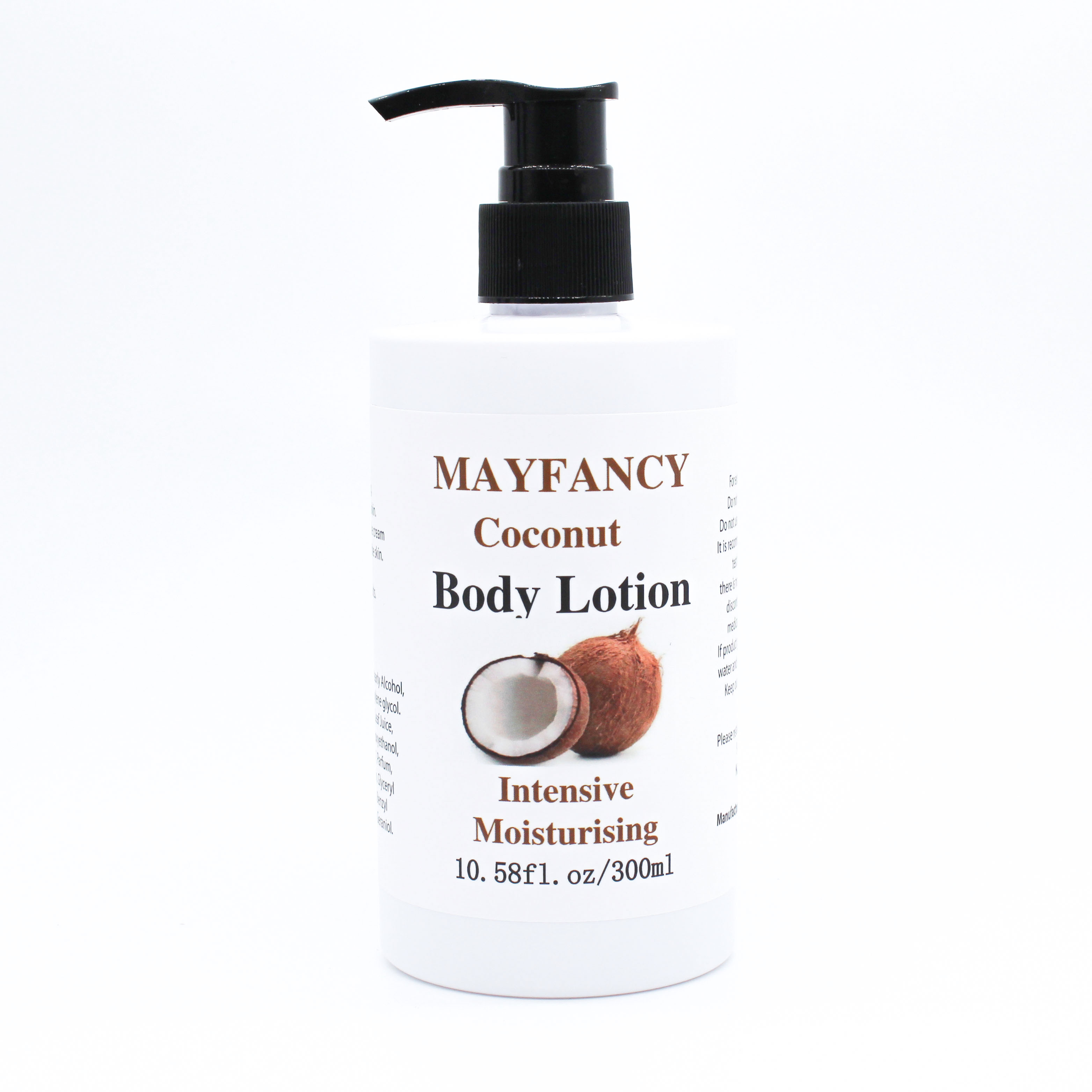 Loção Corporal Hidratante Intensiva Mayfancy Coconut