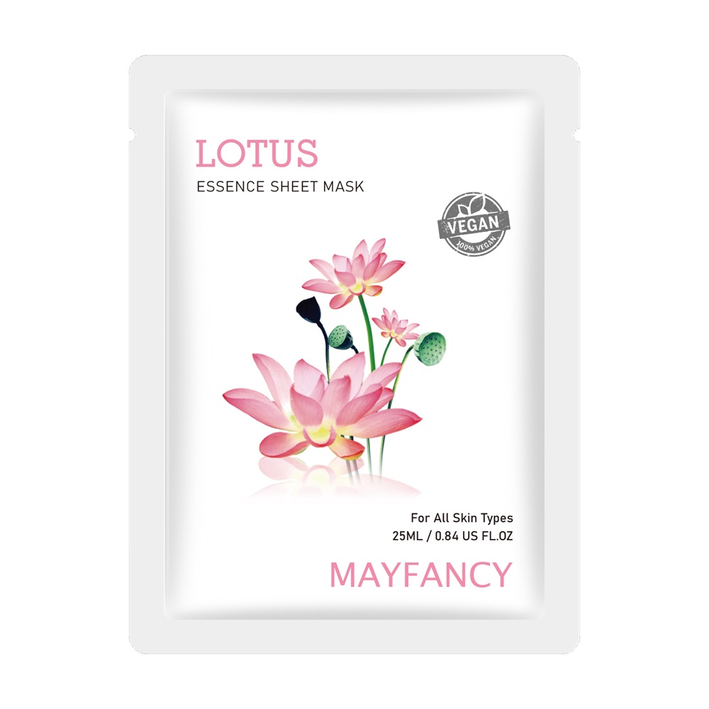 Máscara Facial Lótus Mayfancy