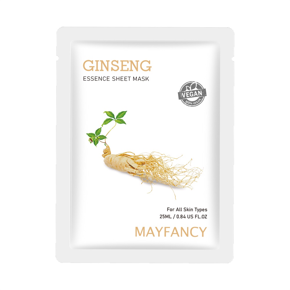 Máscara em Folha de Ginseng Mayfancy