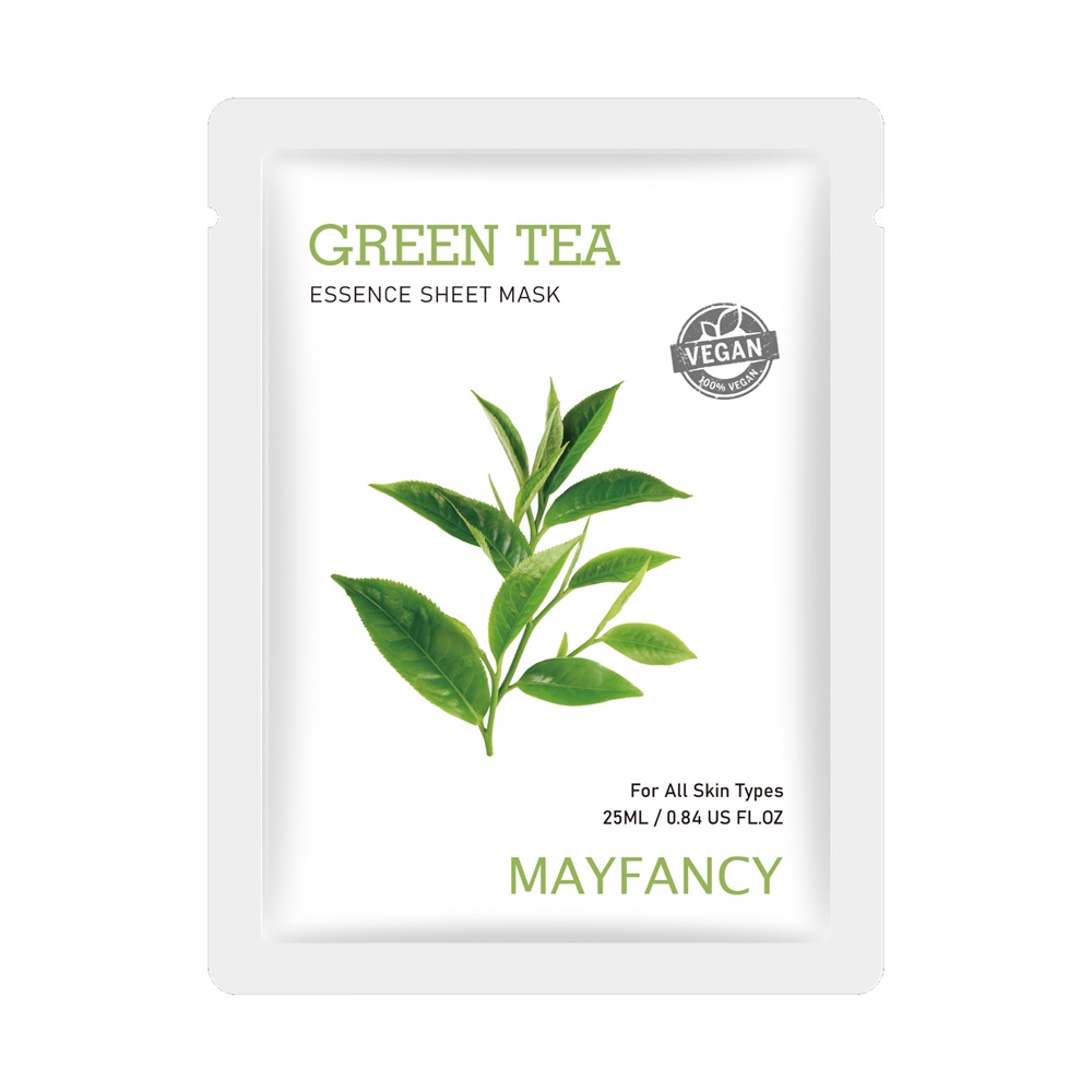 Máscara facial de chá verde Mayfancy