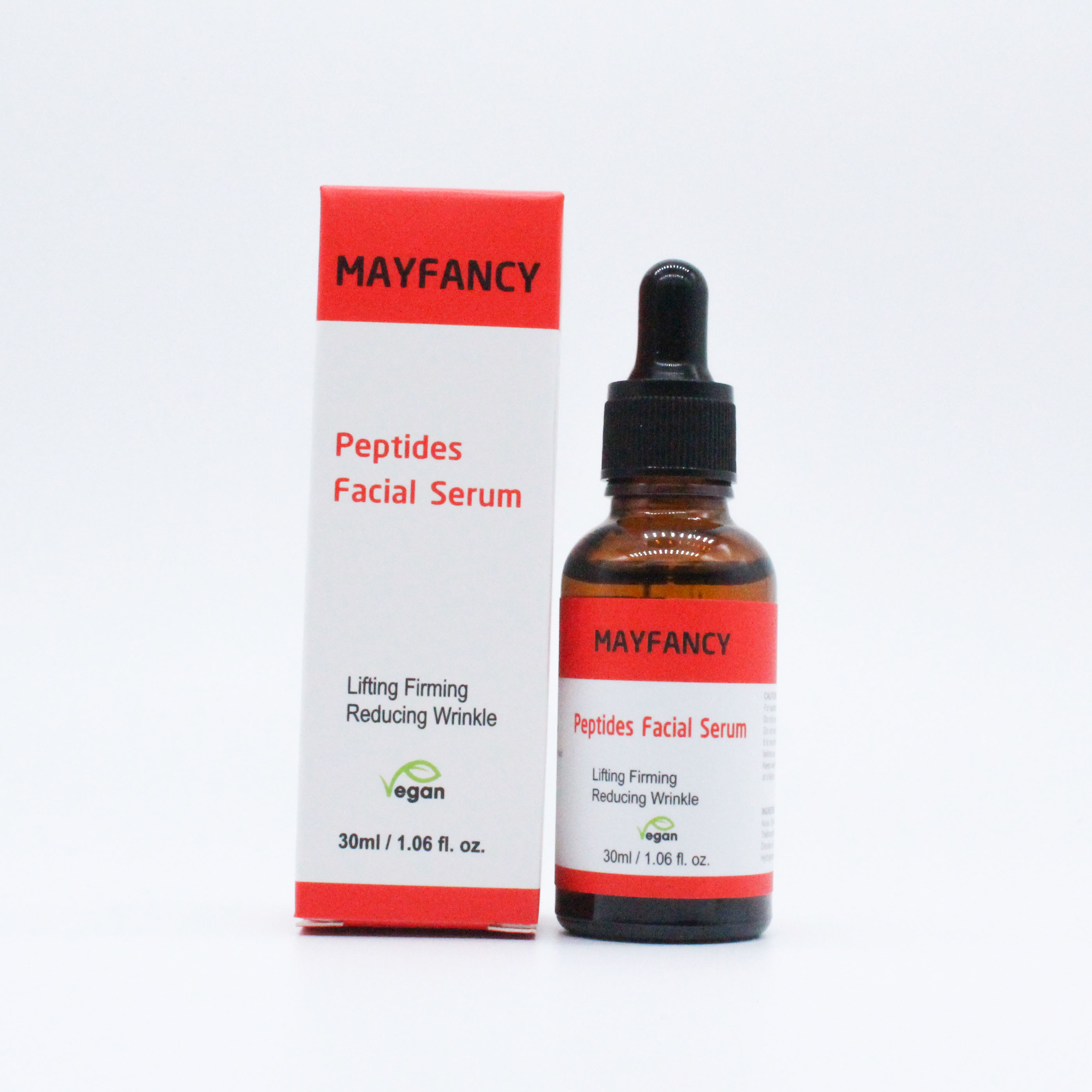 Sérum Facial para Cuidados com a Pele Peptídeos Mayfancy